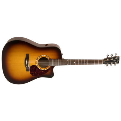 Simon&Patrick 031580 - Songsmith CW Burst A3T (QIT) (Made In Canada) - Акустична гітара з вирізом і підключенням Зображення
