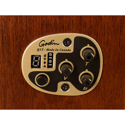 Simon&Patrick 031580 - Songsmith CW Burst A3T (QIT) (Made In Canada) - Акустична гітара з вирізом і підключенням Зображення