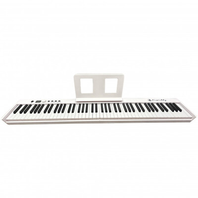 Складане цифрове піаніно (в комплекті з чохлом) Musicality CP88-WH _CompactPiano Зображення