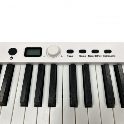 Складане цифрове піаніно (в комплекті з чохлом) Musicality CP88-WH _CompactPiano Зображення