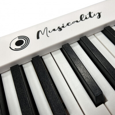 Складане цифрове піаніно (в комплекті з чохлом) Musicality CP88-WH _CompactPiano Зображення