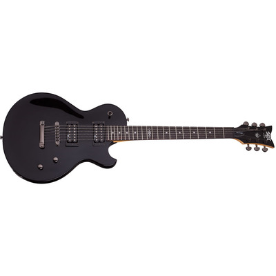 SOLO-II SGR BY SCHECTER BLK - Электрогитара Изображение