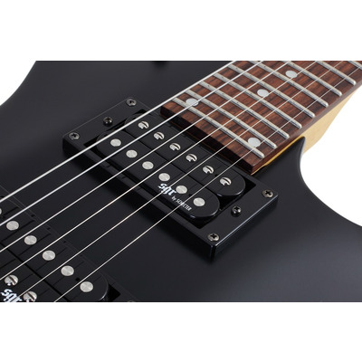 SOLO-II SGR BY SCHECTER BLK - Электрогитара Изображение