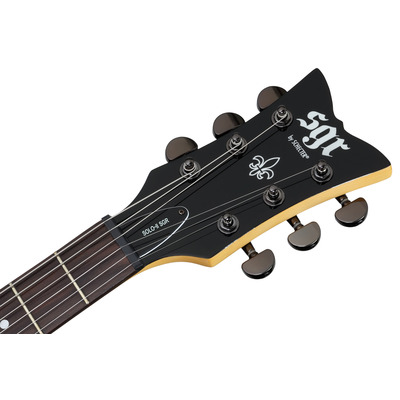 SOLO-II SGR BY SCHECTER MSBK - Электрогитара Изображение