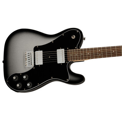 Электрогитара SQUIER by FENDER AFFINITY SERIES FSR TELECASTER DELUXE SILVERBURST Изображение