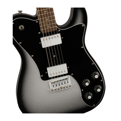Электрогитара SQUIER by FENDER AFFINITY SERIES FSR TELECASTER DELUXE SILVERBURST Изображение