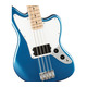 Бас-гитара SQUIER by FENDER AFFINITY SERIES JAGUAR BASS MN LAKE PLACID BLUE Изображение