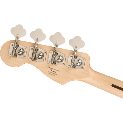 Бас-гитара SQUIER by FENDER AFFINITY SERIES JAGUAR BASS MN LAKE PLACID BLUE Изображение