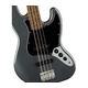Бас-гитара SQUIER by FENDER AFFINITY SERIES JAZZ BASS LR CHARCOAL FROST METALLIC Изображение