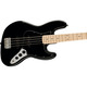Бас-гитара SQUIER by FENDER AFFINITY SERIES JAZZ BASS MN BLACK Изображение