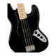 Бас-гитара SQUIER by FENDER AFFINITY SERIES JAZZ BASS MN BLACK Изображение