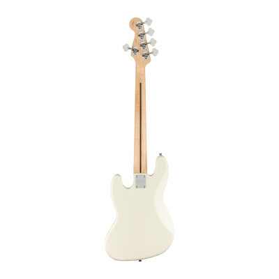 Бас-гітара SQUIER by FENDER AFFINITY SERIES JAZZ BASS V MN OLYMPIC WHITE Зображення