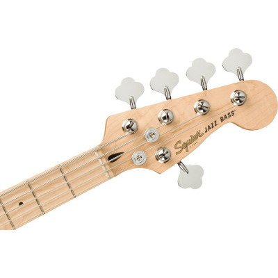 Бас-гітара SQUIER by FENDER AFFINITY SERIES JAZZ BASS V MN OLYMPIC WHITE Зображення