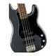 Бас-гитара SQUIER by FENDER AFFINITY SERIES PRECISION BASS PJ LR CHARCOAL FROST METALLIC Изображение
