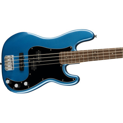 Бас-гитара SQUIER by FENDER AFFINITY SERIES PRECISION BASS PJ LR LAKE PLACID BLUE Изображение