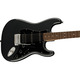 Гитарный набор с электрогитарой SQUIER by FENDER AFFINITY SERIES STRAT PACK HSS CHARCOAL FROST METALLIC Изображение
