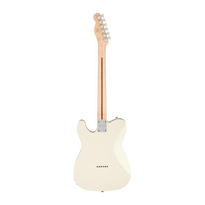 Электрогитара SQUIER by FENDER AFFINITY SERIES TELECASTER LR OLYMPIC WHITE Изображение