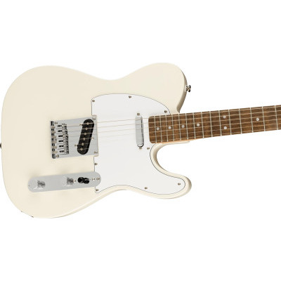 Электрогитара SQUIER by FENDER AFFINITY SERIES TELECASTER LR OLYMPIC WHITE Изображение