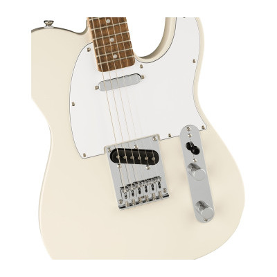 Електрогітара SQUIER by FENDER AFFINITY SERIES TELECASTER LR OLYMPIC WHITE Зображення