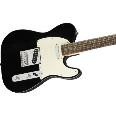 Електрогітара SQUIER by FENDER BULLET TELECASTER LRL BLACK Зображення