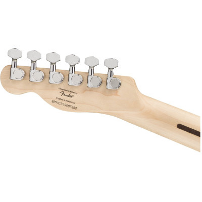 Електрогітара SQUIER by FENDER BULLET TELECASTER LRL BLACK Зображення