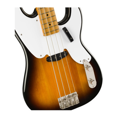Бас-гитара SQUIER by FENDER CLASSIC VIBE '50S PRECISION BASS MAPLE FINGERBOARD 2-COLOR SUNBURST Изображение