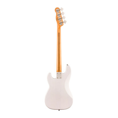 Бас-гитара SQUIER by FENDER CLASSIC VIBE '50S PRECISION BASS MAPLE FINGERBOARD WHITE BLONDE Изображение