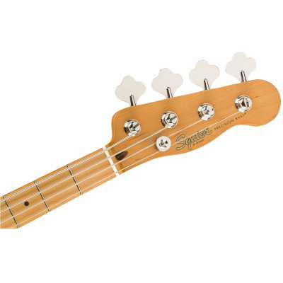 Бас-гитара SQUIER by FENDER CLASSIC VIBE '50S PRECISION BASS MAPLE FINGERBOARD WHITE BLONDE Изображение