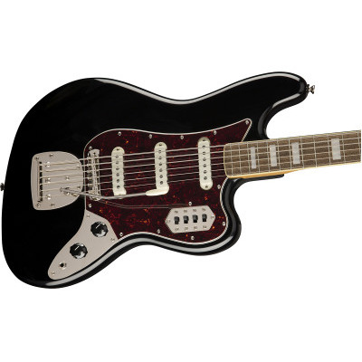 Бас-гитара SQUIER by FENDER CLASSIC VIBE BASS VI LR BLACK Изображение