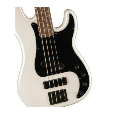 Бас-гитара SQUIER by FENDER CONTEMPORARY ACTIVE PRECISION BASS PH LRL PEARL WHITE Изображение