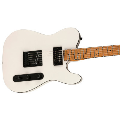 SQUIER by FENDER CONTEMPORARY TELECASTER RH PEARL WHITE Электрогитара Изображение