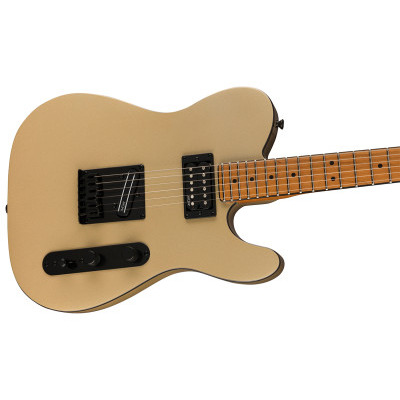 Електрогітара SQUIER by FENDER CONTEMPORARY TELECASTER RH SHORELINE GOLD Зображення