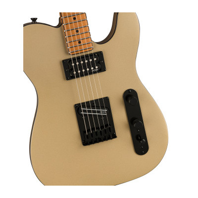 Електрогітара SQUIER by FENDER CONTEMPORARY TELECASTER RH SHORELINE GOLD Зображення