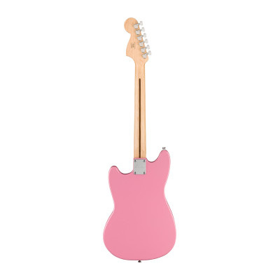 Електрогітара SQUIER by FENDER SONIC MUSTANG HH MN FLASH PINK Зображення