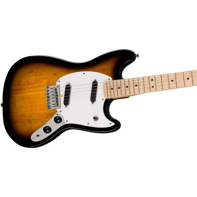 Електрогітара SQUIER by FENDER SONIC MUSTANG MN 2-COLOR SUNBURST Зображення