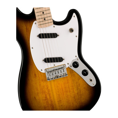 Електрогітара SQUIER by FENDER SONIC MUSTANG MN 2-COLOR SUNBURST Зображення