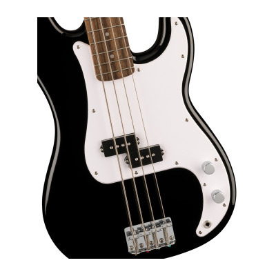 Бас-гитара SQUIER by FENDER SONIC PRECISION BASS LRL BLACK Изображение