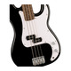 Бас-гитара SQUIER by FENDER SONIC PRECISION BASS LRL BLACK Изображение