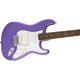 Електрогітара SQUIER by FENDER SONIC STRATOCASTER LRL ULTRAVIOLET Зображення
