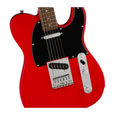 Электрогитара SQUIER by FENDER SONIC TELECASTER LRL TORINO RED Изображение