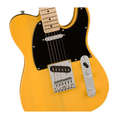 SQUIER by FENDER SONIC TELECASTER MN BUTTERSCOTCH BLONDE Электрогитара Изображение