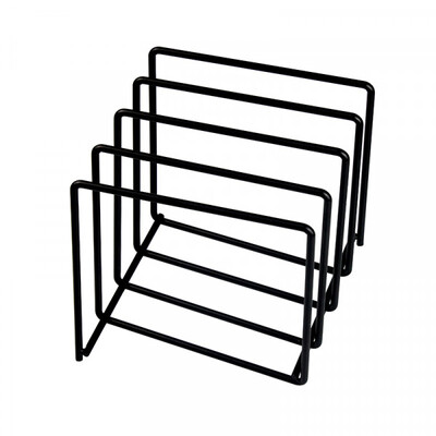 Стойка для виниловых пластинок GOKA GK-R25E (Infinitum Black) Изображение