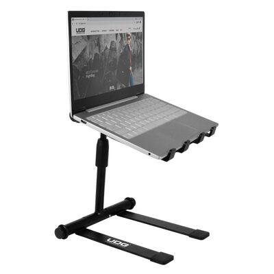 Стійка UDG Ultimate Height Adjustable Laptop Stand Black Зображення