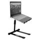 Стійка UDG Ultimate Height Adjustable Laptop Stand Black Зображення