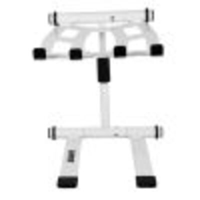 Стійка UDG Ultimate Height Adjustable Laptop Stand White Изображение