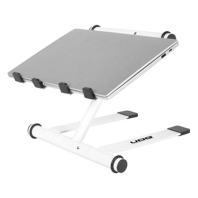 Стійка UDG Ultimate Height Adjustable Laptop Stand White Изображение