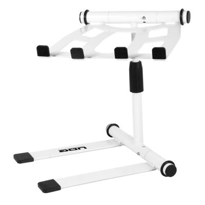 Стійка UDG Ultimate Height Adjustable Laptop Stand White Изображение