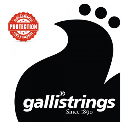 Струни для бас-гітари Gallistrings RSB45105 4 STRINGS MEDIUM Зображення