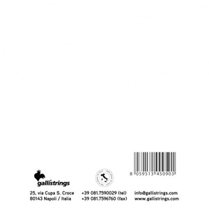 Струны для классической гитары Gallistrings C7 BALL END FOR STUDENTS Изображение