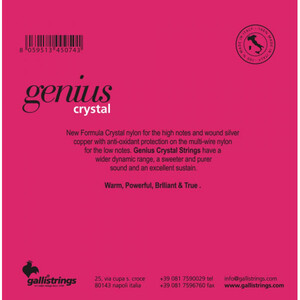 Струны для классической гитары Gallistrings GR65 NORMAL TENSION Изображение